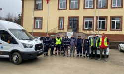 Eskişehir Büyükşehir'in afet bölgesine personel desteği sürüyor