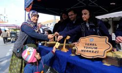 Eskişehir Büyükşehir'in Tohum Takas Günleri'ne yoğun ilgi