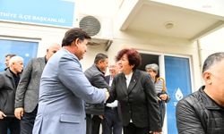 Fethiye Belediye Başkanı Karaca’dan Deva İlçe Başkanlığı’na ziyaret