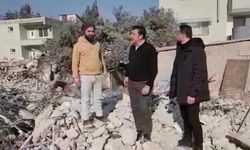 CHP'li Gaytancıoğlu Samandağlı depremzedelerle: Hasar tespitleri gelişi güzel yapılıyor