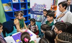 İzmir Çocuk Çalıştayı'nda 'İktisat' konuşuldu