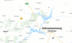 Kahramaraş Onikişubat'ta 4.4 büyüklüğünde deprem