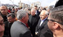 Kılıçdaroğlu, Güzelbahçe Belediyesi'nin konteyner kentini ziyaret etti