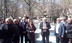 CHP’li Gök: Şereflikoçhisar Atatürk Parkı belediye tarafından yıkılmak istendi
