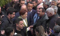Meral Akşener, Ankara’da kalan depremzedeleri ziyaret etti