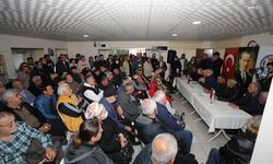 Mezitli Belediye Başkanı Tarhan, ilçedeki hasarlı binalarla ilgili teknik bilgilendirme toplantısı yaptı