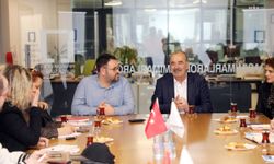 Mudanya Belediye Başkanı Türkyılmaz, akademik odaların temsilcileriyle buluştu 