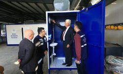Muğla Büyükşehir Belediyesi, seyyar tuvalet üretimine başladı