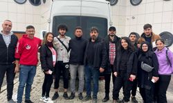 Muratpaşa Belediyesi’nin gönüllü kuaförleri, Gaziantep İslahiye’de hizmet verdi