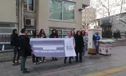 Sol Feminist Hareket'ten Aile ve Sosyal Hizmetler Bakanlığı'na 'kayıp çocuklar' protestosu
