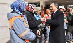 Tepebaşı Belediye Başkanı Ataç, kadın çalışanların gününü kutladı