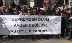 Tüm Emeklilerin Sendikası üyesi Haydar Pınarbaşı: Depremlerde ölmek istemiyoruz