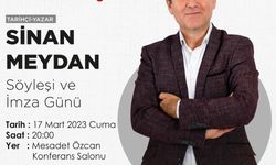 Turgutlu Belediyesi, Araştırmacı Yazar Sinan Meydan’ı konuk ediyor