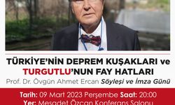 Turgutlu Belediyesi, Prof. Dr. Övgün Ahmet Ercan’ı konuk edecek