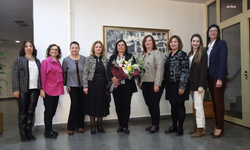 Üniversiteli kadınlardan Aydın Büyükşehir Belediye Başkanı Çerçioğlu’na ziyaret