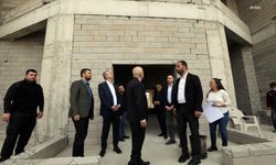 Yenimahalle Belediye Başkanı Yaşar, Cami ve Cemevi inşaatlarını denetledi