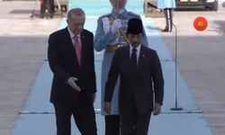 Brunei Sultanı Ankara'da