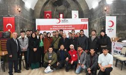 Kızılay Kayseri Ok Burcu Büyükkılıç'ı ağırladı