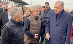 Memduh Büyükkılıç Erdoğan'la buluştu