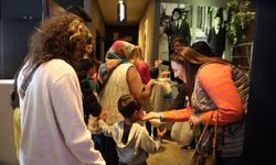 Muğla Bodrum'da çocukları iyileştiren etkinlik