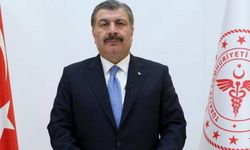 Sağlık Bakanı Fahrettin Koca'dan 'Yaslı' mesaj