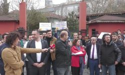 AKP’li Kağıthane Belediyesi’nin, Profilo Mesleki ve Teknik Anadolu Lisesi’nin arazisine “el koymak” istediği iddiası protesto edildi