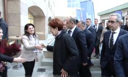 Akşener ve İmamoğlu, öğrenci yurdunda iftar yaptı