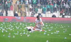 Amedspor'a ırkçı saldırılar gerçekleştiren Bursaspor takımı PFDKya sevk edildi