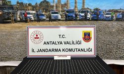Antalya'da uyuşturucu operasyonunda 2 şüpheli yakalandı