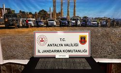 Antalya'da uyuşturucu operasyonunda 2 zanlı tutuklandı