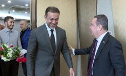 Antalyaspor’un yeni başkanı Sabri Gülel’den Büyükşehir Belediye Başkanı Böcek’e ziyaret