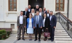 Bayramiç Belediyesi, 'Ege ve Marmara Çevreci Belediyeler Birliği’ni ağırladı