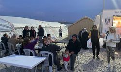 Bodrum Belediyesi'nden Malatya'da depremzedeler için konteyner terzihane