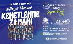 Çbk Mersin Yenişehir Belediyesi, Fınal Four için maça çıkacak