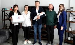 Çerkezköy Belediye Başkanı Akay’dan ‘Hoş Geldin Bebek’ ziyaretleri