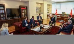 CHP Genel Başkanı Kılıçdaroğlu, ABD'nin Ankara Büyükelçisi Flake'i kabul etti