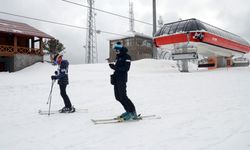Cıbıltepe'de kayak sezonu sona erdi