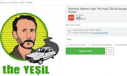 ‘The Yeşil’ poster satışı yapan Çiçek Sepeti’ne boykot