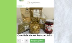 Çınar Halk Market’in Ramazan kolileri, İzmit Çarşısı’ndan ihtiyaç sahiplerine ulaşacak