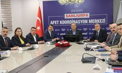 Dışişleri Bakanı Çavuşoğlu selden etkilenen Şanlıurfa'da:
