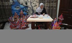 Gazze'de yoğun mesaiyle hazırlanan "ramazan fenerleri" evlere renk katıyor