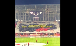 Göztepe-Boluspor maçında ‘Hükümet istifa’ sloganı