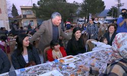 Honaz Belediyesi’nin iftar sofrası Kocabaş’ta kuruldu