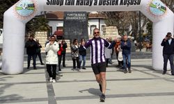 İş insanı depremzedelere bağış toplamak amacıyla Sinop'tan Hatay'a koşuyor