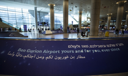 İsrail'in Ben Gurion Havalimanı'nda grev nedeniyle seferler durduruldu