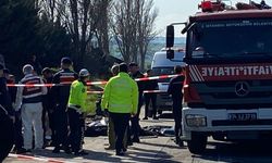 İstanbul'da TEM Otoyolu'ndaki kazada 6 kişi hayatını kaybetti