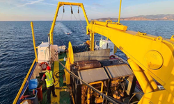 İzmir Körfezi'nde yeni fay hatları tespit edildi