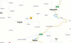 Kahramanmaraş’ın Nurhak ilçesinde 4.4 büyüklüğünde deprem oldu
