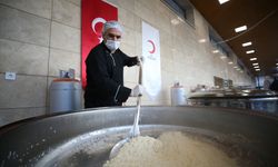 Kahramanmaraş'ta 6 Şubat'tan bu yana depremzedelere 61 milyon öğün yemek verildi