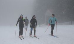 Kayaklı Koşu Balkan Kupası, Bolu'da başladı